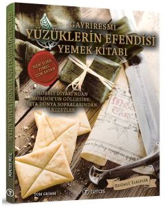 Gayriresmi Yüzüklerin Efendisi Yemek Kitabı (Ciltli)