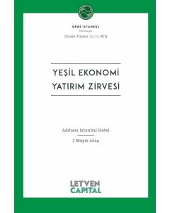 Yeşil Ekonomi Yatırım Zirvesi