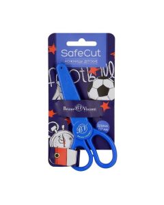 Bruno Visconti 60-0028/01 Çocuk Makası Safecut 13.7 Cm (Koruyuculu)