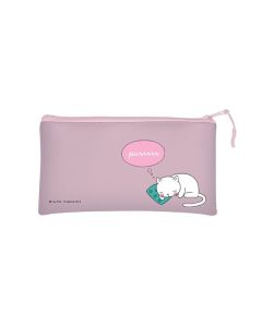 Buruno Visconti Kalem Çantası Cat's Dreaming Silicone