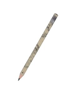 Buruno Visconti 21-0062/16 Happy Graphix Jumbo Kurşun Kalem 4B 35 Mm. Dünya Haritası