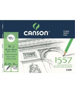 Canson 25x35 120 gr Resim Defteri
