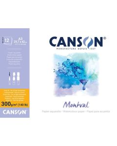 Canson Montval Suluboya Blok Defter