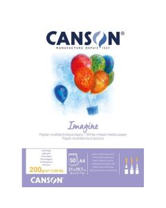 Canson Imagine A4 Çok Amaçlı Blok - 200006008