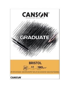 Canson A3 Graduate Bristol Blok
