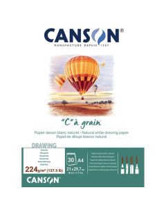 Canson Grain A4 Yapışkanlı Eskiz Blok - 400060600