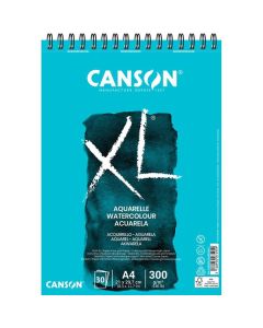 Canson XL A4 Sulu Boya Spiralli Blok - 400039170