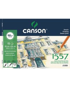 Canson 1557 25x35 180 gr 15 Yaprak Resim Defteri