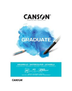 Canson Graduate A3 Sulu Boya Blok