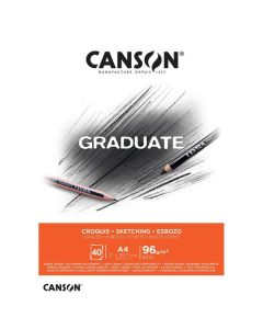 Canson Graduate A4 Çok Amaçlı Blok Sketch