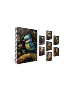 Smart Spiralli Çizgili Defter. 3-7301000-2011 (Ciltli)