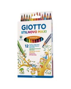 GIOTTO 225900 Stilnovo Maxi Kuru Boya 12li