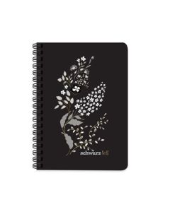Keskin Color Spiralli Schwarz Foil Defter (Ciltli)