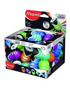 Maped Clean Grip Tek Delikli Kalemtraş 014111