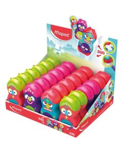 Maped Loopy Fancy Tek Delikli Silgili Kalemtraş 049131