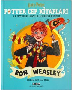 Harry Potter Cep Kitapları - Ron Weasley (Ciltli)