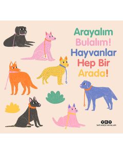 Arayalım Bulalım! Hayvanlar Hep Bir Arada!