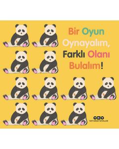 Bir Oyun Oynayalım, Farklı Olanı Bulalım ! (Ciltli)