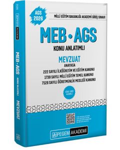 2026 MEB-AGS Konu Anlatımlı Mevzuat