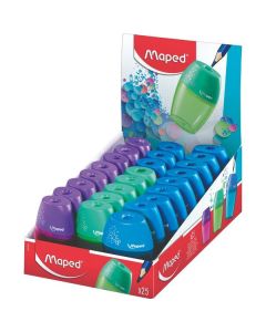 Maped Shaker Tek Delikli Kalemtraş 534753Zg