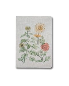Muus Sewing Plante chrysanthemum 16x23 Terzi Dikiş 64 Syf Çizgili Butik Defter