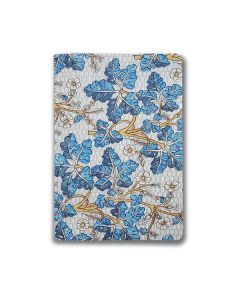 Muus Sewing Blue geranium 16x23 Terzi Dikiş 64 Syf Çizgili Butik Defter