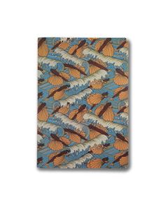 Muus Sewing Martins-pêcheurs 16x23 Terzi Dikiş 64 Syf Çizgili Butik Defter