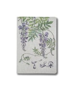 Muus Sewing Plante wisteria 16x23 Terzi Dikiş 64 Syf Çizgili Butik Defter