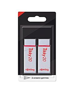 Rotring Kurşun Kalem Silgisi Tikky20 2 li Paket