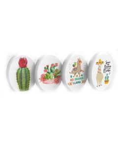 Silka-Silgy Lama Cactus Series Silgi