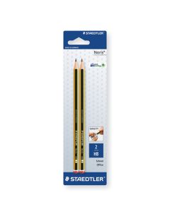 Staedtler Noris 2'li Blister Kurşun Kalem
