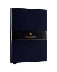 Victoria's Journals Smyth Classic Esnek Kapak Defter Lacivert