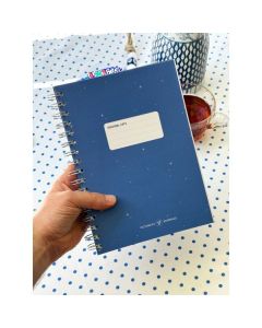 Victoria's Journals Sert Kapaki Spiralli Defter