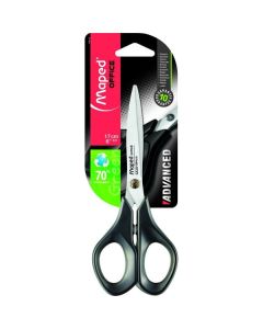 Maped 17 cm Advanced Green Simetrik Makas 496110