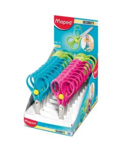 Maped 13 cm Securıty Güvenlik Kilitli Makas 473112