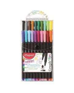 Maped Fineliner X 20 Askılı Paket
