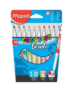 Maped Color Peps Brush Keçeli Kalem 10 Lu 848010