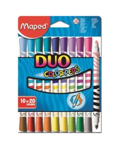 Maped ColorPeps 10lu Duo Keçeli 847010