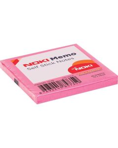 Noki Memo 75x75 Koyu Pembe
