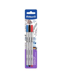 Pelikan Fineliner 3 lü Blister 3 Renk
