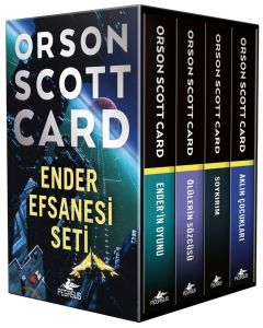 Ender  Efsanesi Kutulu Özel Set (4 Kitap)