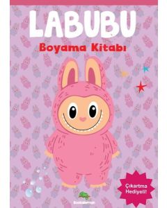 Labubu Boyama Kitabı - Çıkartma Hediyeli! 