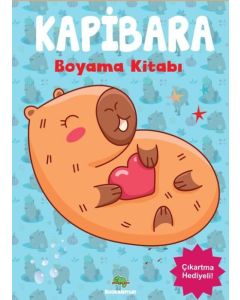 Kapibara Boyama Kitabı