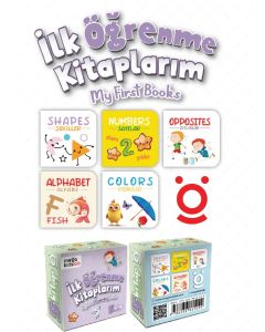 İlk Öğrenme Kitaplarım Serisi Seti - 10 Kitap Takım