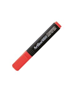 Artline 660 Fosforlu Kalem Kesik Uç 10-40mm Kırmızı