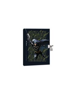 Batman 14x20 80 Yp.Kilitli Hatıra Defteri