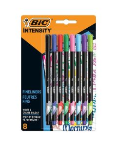 Bic Fınelıner Keçeli Kalem 8'Li Bl