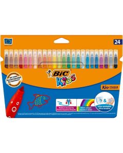 Bic Kids Ultra Yıkanabilir 24'lü Keçeli Boya Kalemi