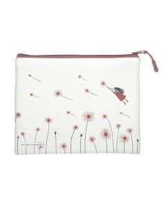 Bruno Visconti Fermuarlı Dosya Flyıng On Dandelions