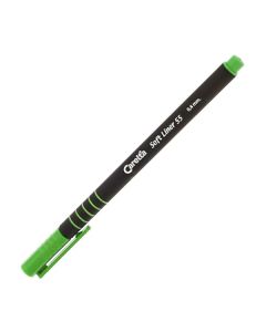 Caretta Soft Liner Keçeli Kalem Siyah Yeşil